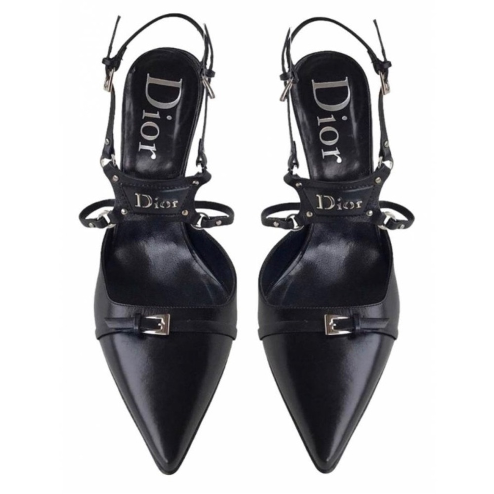 🖤🖤🖤 Vintage DIOR Heels Size 8 🖤🖤🖤